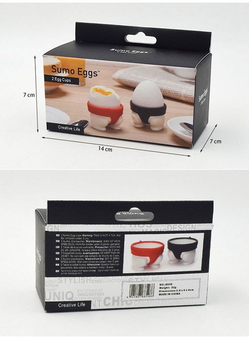 廚房里的創(chuàng)意革命 相撲雞蛋托，懶人必備的神奇餐具