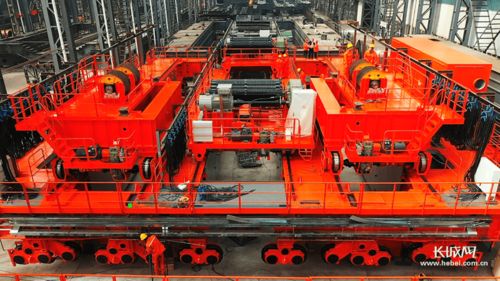 河北 構建完備產業體系，以機械設備研發為引擎，制造強省建設邁出新步伐